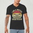 Writer Shirt Men Women Author Book Novelist Poet Men's V-Neck T-Shirt Writer Shirt Men Women Author Book Novelist Poet Men's V-Neck T-Shirt