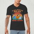 Y'All Need To Read More Books Book Lover Vintage Men's V-Neck T-Shirt