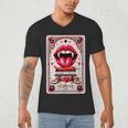 Yes Sir The Good-Girl The Good-Girl Tarot Card Smut Book Men's V-Neck T-Shirt Yes Sir The Good-Girl The Good-Girl Tarot Card Smut Book Men's V-Neck T-Shirt