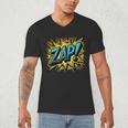 ZAP Comic Book Retro Artwork – Cartoon Collector Men's V-Neck T-Shirt ZAP Comic Book Retro Artwork – Cartoon Collector Men's V-Neck T-Shirt