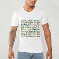 100 Days In The Books English Reading Teacher 100th Day Kids Men's V-Neck T-Shirt 100 Days In The Books English Reading Teacher 100th Day Kids Men's V-Neck T-Shirt