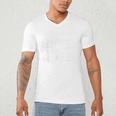 Abibliophobia Reading Bookworm Men's V-Neck T-Shirt