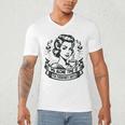 My Alone Time Is For Everyone's Safety Introvert Safety Men's V-Neck T-Shirt