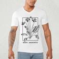 Most Ardently Book Lover Book Club Men's V-Neck T-Shirt