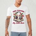 Audiobook Lover Bookish Shhh I'm Listening My Audio Book Men's V-Neck T-Shirt