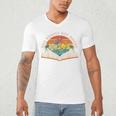 Ban Bigots Not Books Men's V-Neck T-Shirt