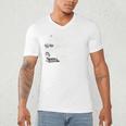 Boho Book Just A Girl Who Loves Books And Coffee Men's V-Neck T-Shirt