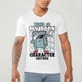 This Is My Book Character Costume Reading Book Lover Men's V-Neck T-Shirt This Is My Book Character Costume Reading Book Lover Men's V-Neck T-Shirt