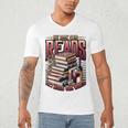 My Book Club Reads Between The Wines Book Club Reading Men's V-Neck T-Shirt My Book Club Reads Between The Wines Book Club Reading Men's V-Neck T-Shirt