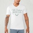 Graphic Book Club Sweatshirt Men's V-Neck T-Shirt Graphic Book Club Sweatshirt Men's V-Neck T-Shirt