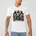 Book Dragon Yes I Really Do Need All These Books Men's V-Neck T-Shirt Book Dragon Yes I Really Do Need All These Books Men's V-Neck T-Shirt