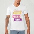 Book Fair Bookworm Library Its Book Fair Week Men's V-Neck T-Shirt Book Fair Bookworm Library Its Book Fair Week Men's V-Neck T-Shirt