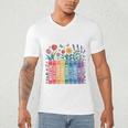 Book Flower Radicalized By Basic Decency Feminist Leftist Men's V-Neck T-Shirt Book Flower Radicalized By Basic Decency Feminist Leftist Men's V-Neck T-Shirt