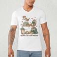 Book Lover Bookish Bookworm Reading Is My Otter-Obsession Men's V-Neck T-Shirt Book Lover Bookish Bookworm Reading Is My Otter-Obsession Men's V-Neck T-Shirt