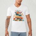 Book Lover Librarian Reading Library Readers Premium Tri-Blend Men's V-Neck T-Shirt Book Lover Librarian Reading Library Readers Premium Tri-Blend Men's V-Neck T-Shirt