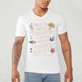 Book Lover Tomorrow Quote Anne Shirley Premium Tri-Blend Men's V-Neck T-Shirt