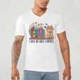 Book Lovers I Have No Shelf Control Men's V-Neck T-Shirt Book Lovers I Have No Shelf Control Men's V-Neck T-Shirt