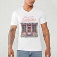 Take Me To The Book Store Librarians Valentine's Day Premium Men's V-Neck T-Shirt Take Me To The Book Store Librarians Valentine's Day Premium Men's V-Neck T-Shirt