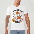 Book Worm Halloween Costume For Book Lovers Men's V-Neck T-Shirt Book Worm Halloween Costume For Book Lovers Men's V-Neck T-Shirt