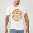 Booked & Unbothered Book Lover Tee Men's V-Neck T-Shirt Booked & Unbothered Book Lover Tee Men's V-Neck T-Shirt