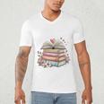 All Booked For Valentines Book Lover Romance Men's V-Neck T-Shirt All Booked For Valentines Book Lover Romance Men's V-Neck T-Shirt