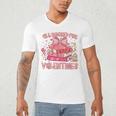 All Booked For Valentines Book Lovers Teacher Kid Valentines Men's V-Neck T-Shirt