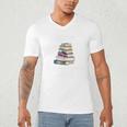 Books The Original Handheld Device Book Librarian Premium Men's V-Neck T-Shirt Books The Original Handheld Device Book Librarian Premium Men's V-Neck T-Shirt