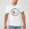 I Like My Books Spicy And My Coffee Icy Books Booktok Men's V-Neck T-Shirt I Like My Books Spicy And My Coffee Icy Books Booktok Men's V-Neck T-Shirt
