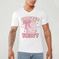 Chapter Thirty Est 1995 Cute 30th Birthday Book Bow Coquette Men's V-Neck T-Shirt Chapter Thirty Est 1995 Cute 30th Birthday Book Bow Coquette Men's V-Neck T-Shirt