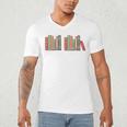 Christmas Book 67 If You Know You Know 67 Meme Teacher Men's V-Neck T-Shirt