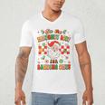 Christmas Smut Book On The Naughty List For Reading Smut Men's V-Neck T-Shirt Christmas Smut Book On The Naughty List For Reading Smut Men's V-Neck T-Shirt