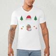 Christmas Tee Most Likely To Read A Book On Christmas Men's V-Neck T-Shirt Christmas Tee Most Likely To Read A Book On Christmas Men's V-Neck T-Shirt