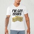 Comic Book For Men Women Comic Book Collector Men's V-Neck T-Shirt
