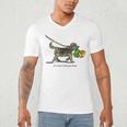 Corduroy Time I Took You Home Teddy Bear Children's Book Men's V-Neck T-Shirt Corduroy Time I Took You Home Teddy Bear Children's Book Men's V-Neck T-Shirt