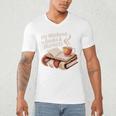 Cozy My Weekend Is Books Blankets Reading Tea Lover Premium Men's V-Neck T-Shirt Cozy My Weekend Is Books Blankets Reading Tea Lover Premium Men's V-Neck T-Shirt