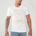 Dark Romance Book Lover Midnight Reading Readers Society Men's V-Neck T-Shirt