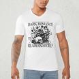 Dark Romance Books Lover Bookish Bookworm Gothic Aesthetic Men's V-Neck T-Shirt