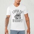 Dark Romance Shirt Women Smutt Book Merch I Have No Triggers Men's V-Neck T-Shirt