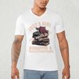 Dark Romance Women Told To STFUATTDLAGG Smutt Book Merch Premium Men's V-Neck T-Shirt Dark Romance Women Told To STFUATTDLAGG Smutt Book Merch Premium Men's V-Neck T-Shirt
