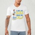 Disney Princess Belle I Put My Book Down For This Men's V-Neck T-Shirt Disney Princess Belle I Put My Book Down For This Men's V-Neck T-Shirt