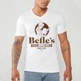 Disney Princess Belles Book Club Men's V-Neck T-Shirt Disney Princess Belles Book Club Men's V-Neck T-Shirt
