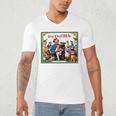 Dr Dolittle Children's Book Cover Premium Tri-Blend Men's V-Neck T-Shirt