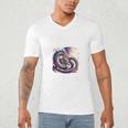 Dragon Fantasy Book Lover And Apparel Probably Reading About Dragons Men's V-Neck T-Shirt Dragon Fantasy Book Lover And Apparel Probably Reading About Dragons Men's V-Neck T-Shirt
