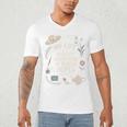 Dramatic Book Lover Quote Men's V-Neck T-Shirt