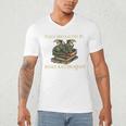 Easily Distracted By Books And Dragons Graphic Premium Men's V-Neck T-Shirt Easily Distracted By Books And Dragons Graphic Premium Men's V-Neck T-Shirt