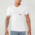 Easily Distracted By Cats And Books Cat & Book Lover Men's V-Neck T-Shirt Easily Distracted By Cats And Books Cat & Book Lover Men's V-Neck T-Shirt