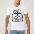 Emotionally Attached To Fictional Dragons Books Lover Men's V-Neck T-Shirt