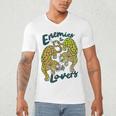 Enemies To Lovers Jaguar Tee Romance Book Plot Device Trope Men's V-Neck T-Shirt Enemies To Lovers Jaguar Tee Romance Book Plot Device Trope Men's V-Neck T-Shirt