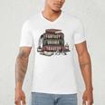 Fantasy Drama Tragedy Gothic Book Lover Bookworm Men's V-Neck T-Shirt