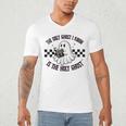 The Only Ghost I Know Is The Holy Ghost Ghost Read Book Men's V-Neck T-Shirt